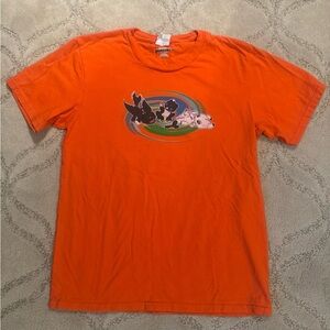 Dreamworks How to Train Your Dragon Orange Tee